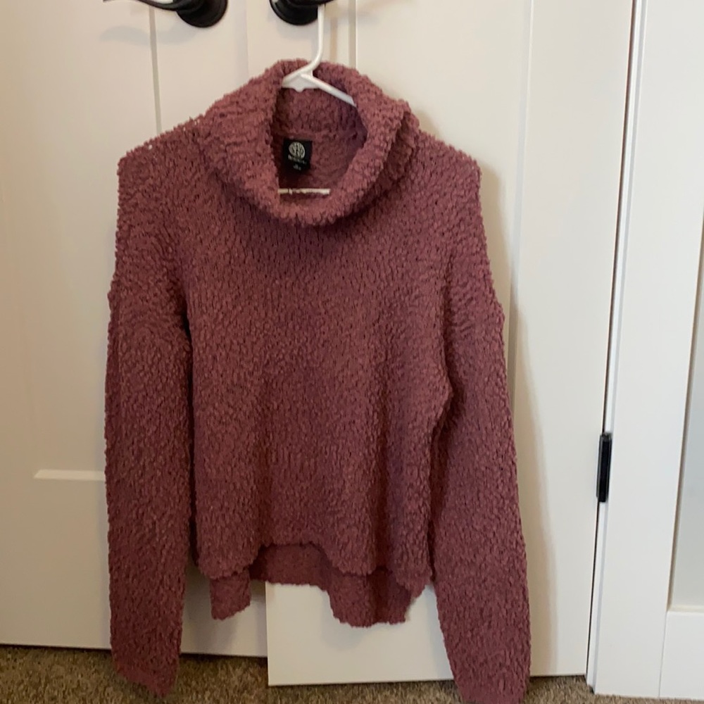 Cowl neck sweater